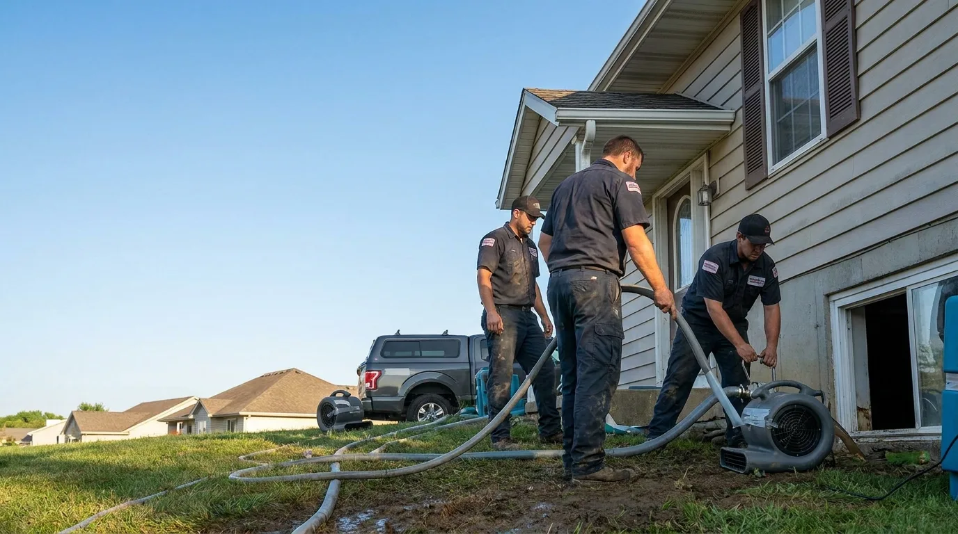 Water Removal in Columbia, VA near me